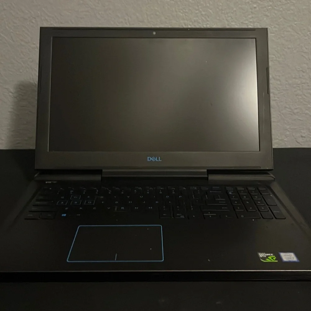 Dell G7 gaming laptop NVIDIA GeForce GTX 1660 intel core i7 32 gb ram storage.